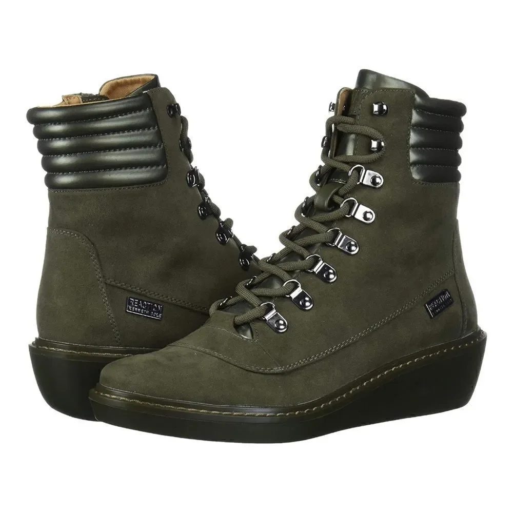 KENNETH COLE REACTION Women’s Rhyme Hiker Sneakers in the Size 9-1/2”